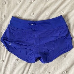 Lululemon speed up short 2.5”